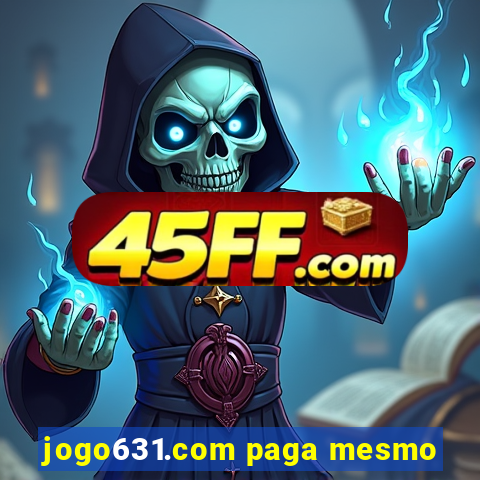 jogo631.com paga mesmo